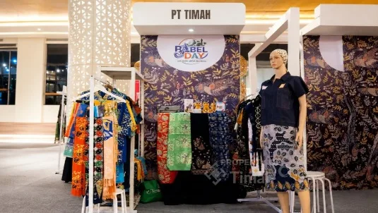 PT TIMAH Boyong Mitra Binaan di Babel Day, Dorong Produk UMKM Babel Tembus Pasar Lebih Luas