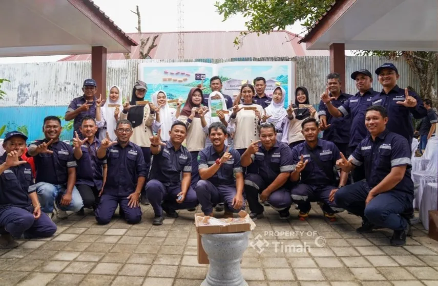 Menulis Jejak Pemulihan Alam, 17 Karyawan PT TIMAH Luncurkan Buku SELARAS