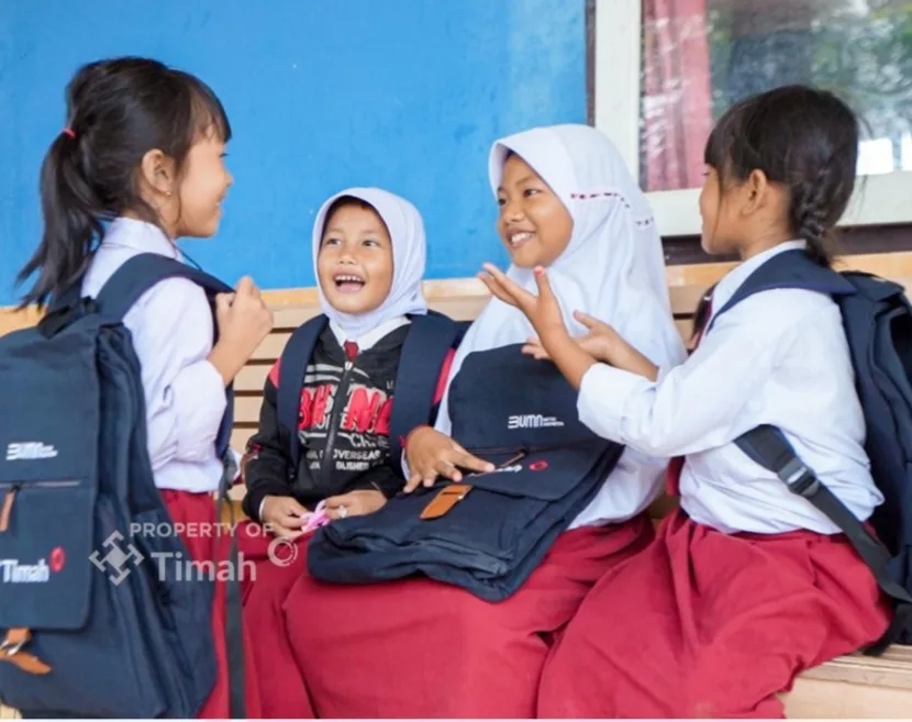Menemani Tumbuh Kembang Anak di Lingkar Tambang, PT TIMAH Hadirkan Dukungan dari Pendidikan hingga Kesehatan
