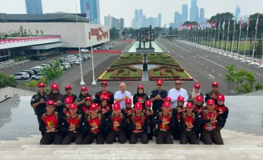 PT TIMAH Dukung Kwarcab Belitung Timur di Jamnas XII, Bawa Semangat dan Budaya Daerah ke Panggung Nasional