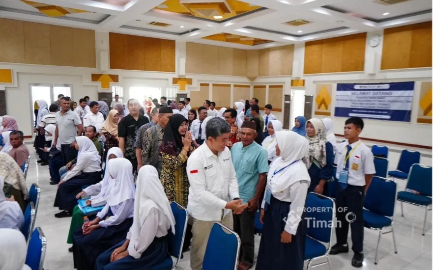 Puluhan Pelajar Berprestasi Tempuh Jalan Menuju Cita-cita Lewat Kelas Beasiswa PT TIMAH