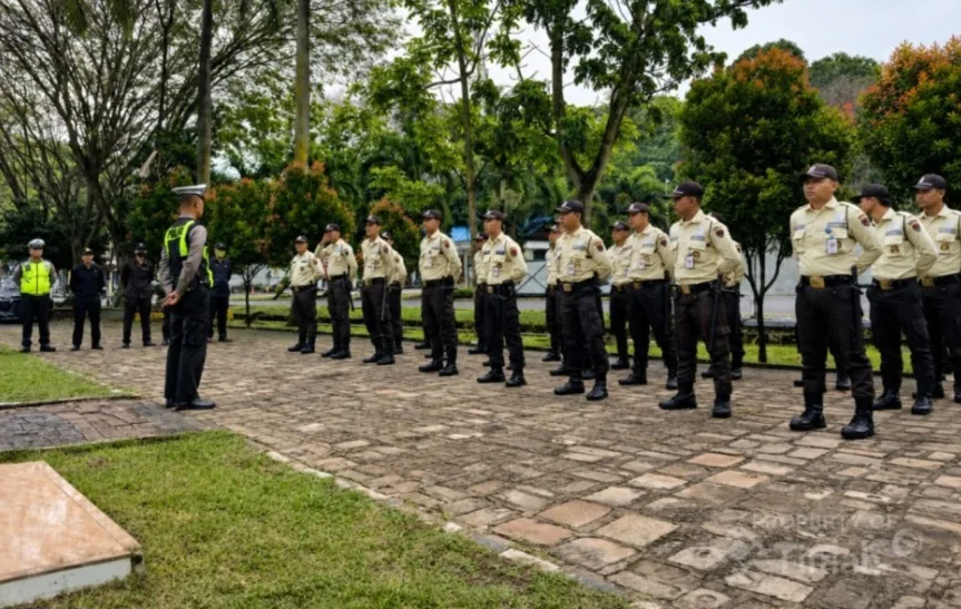 PT TIMAH Gelar Sosialisasi Bersama Satlantas Bangka Barat