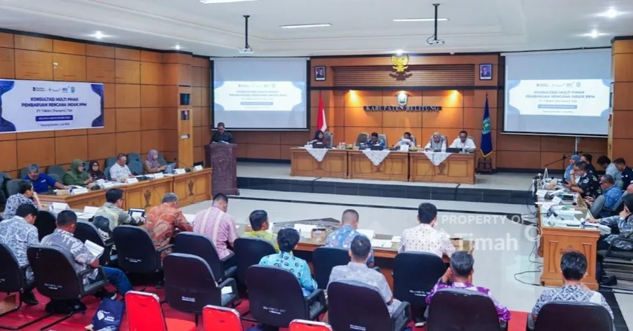 Pemerintah Daerah dan Kepala Desa di Pulau Belitung Titip Harapan pada RIPPM PT TIMAH untuk Dorong Kesejahteraan Masyarakat
