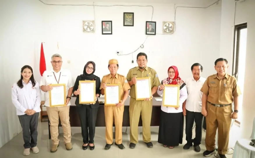 Konsisten Dukung Kegiatan Kemanusiaan, PT TIMAH Terima Penghargaan dari PMI Bangka Barat 