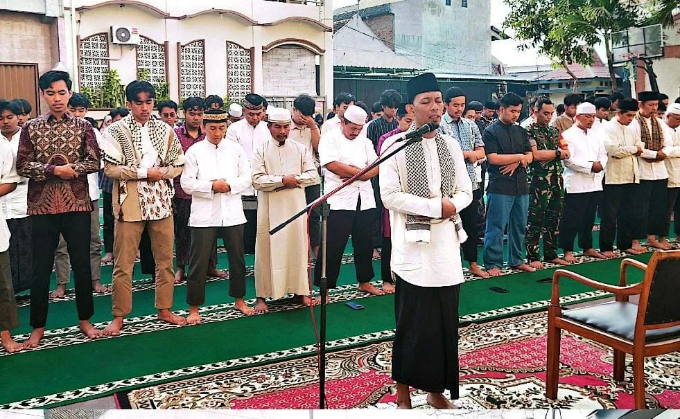 Sholat Istisqa PC LDII Jebres, Ikhtiar Memohon Hujan Berkah