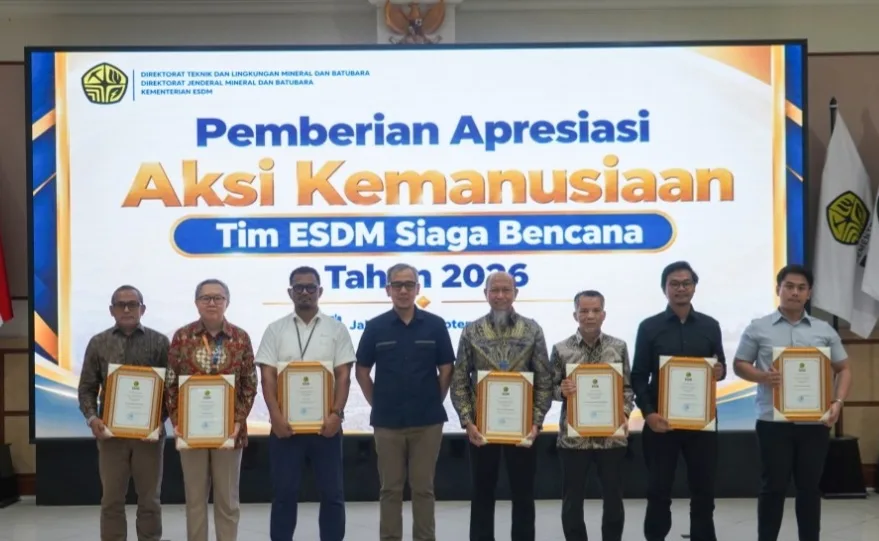 PT TIMAH Raih Penghargaan Kementerian ESDM atas Aksi Kemanusiaan untuk Korban Gempa NTT