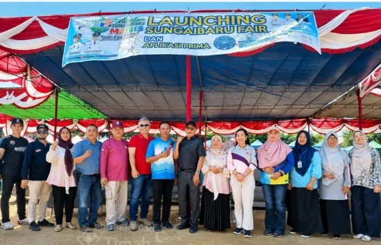 PT TIMAH Dukung Sungaibaru Fair 2026, Dorong Pelayanan Publik Makin Dekat dengan Masyarakat
