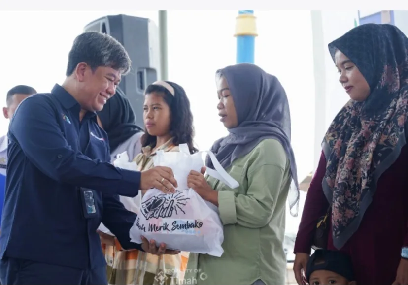 PT TIMAH Perkuat Upaya Cegah Stunting Menuju Generasi Emas 2045