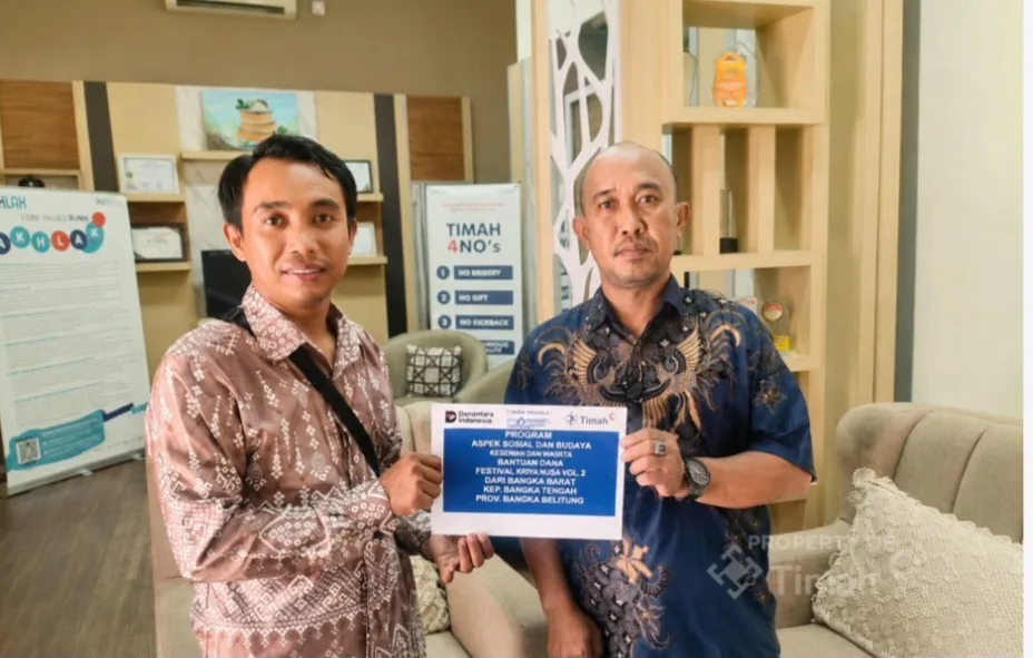 Festival Menuang Vol II Bakal Digelar di Desa Baskara Bakti, PT TIMAH Dukung Promosi Wisata Pantai di Bangka Tengah