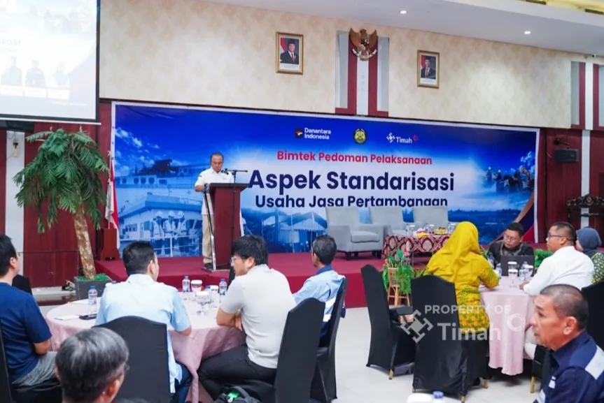 PT TIMAH Ajak Mitra Usaha Taat Aturan, Wujudkan Pertambangan yang Berkelanjutan