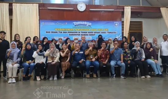PT TIMAH Gandeng BKKBN Perkuat Pengasuhan Anak di Bangka Barat