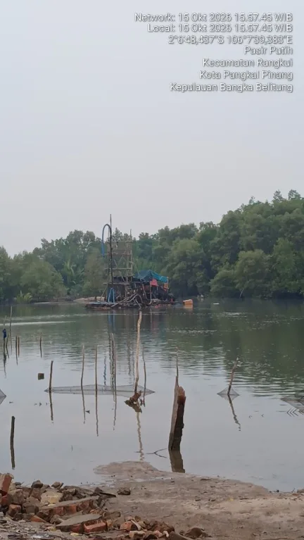 Ponton Ilegal di Teluk Bayur hingga Kini Masih Beroperasi, Satpol PP Kota Akui Terkendala Sarpras
